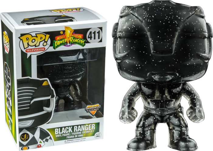 Power Rangers - Teleporting Black Ranger Pop! Vinyl Figure