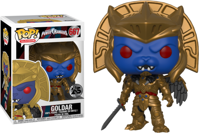 Power Rangers - Goldar Pop! Vinyl Figure