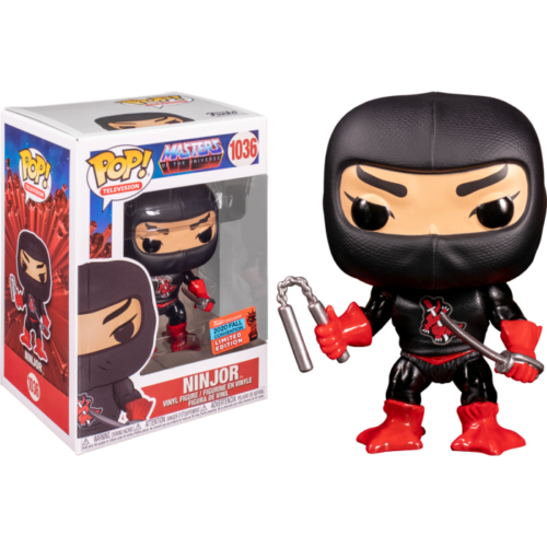 Masters of the Universe - Ninjor Pop! Vinyl Figure (2020  Convention Exclusive)
