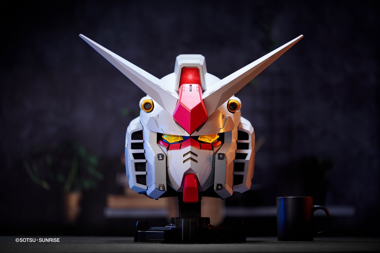 Pre-Order: GUNDAM - BN HEAD COLLECTION VOL.1 - RX-78-2