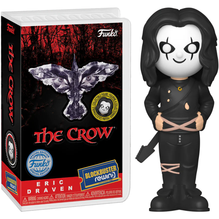 The Crow - Eric Draven Rewind Figure