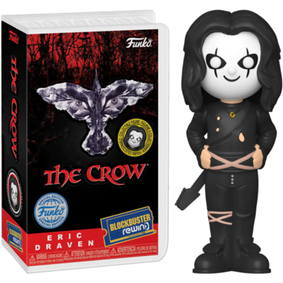 The Crow - Eric Draven Rewind Figure