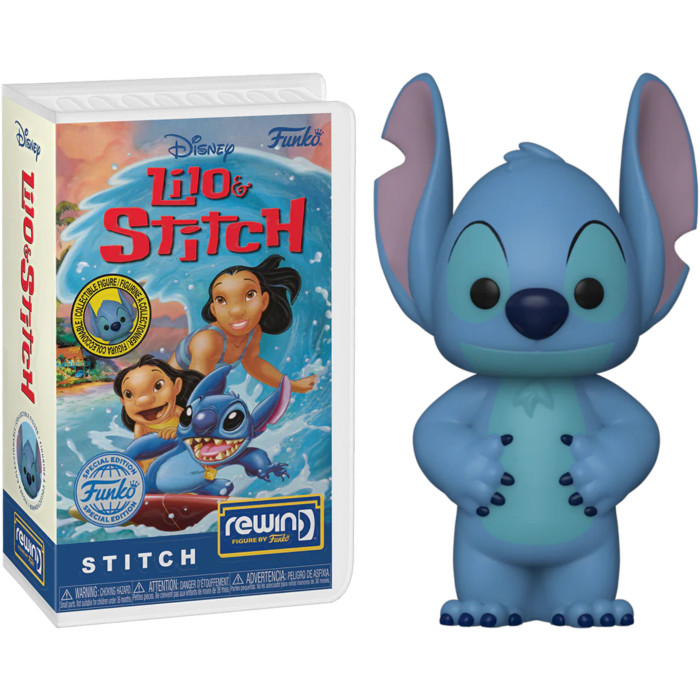 Lilo &amp; Stitch - Stitch Rewind Figure