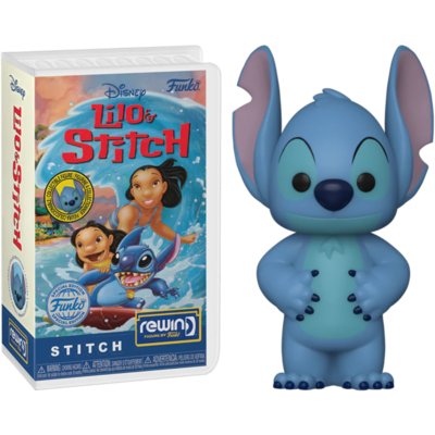 Lilo &amp; Stitch - Stitch Rewind Figure