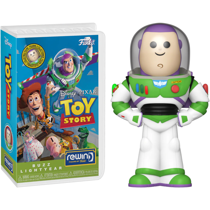 Toy Story - Buzz Lightyear Rewind Figure