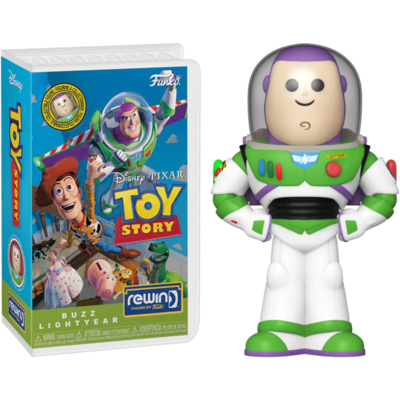 Toy Story - Buzz Lightyear Rewind Figure