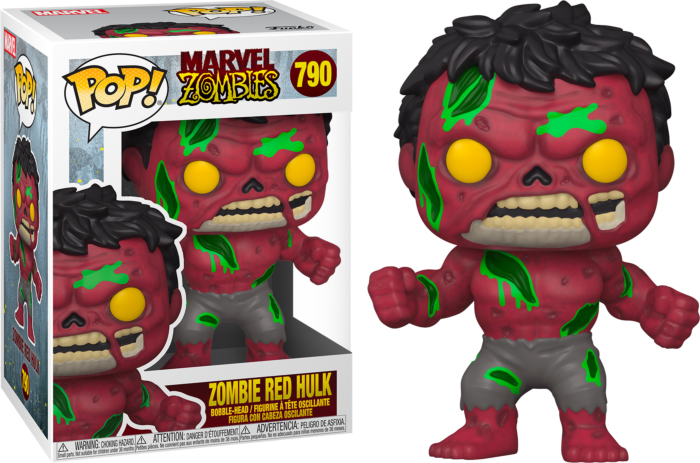 Marvel Zombies - Red Hulk Zombie Pop! Vinyl Figure