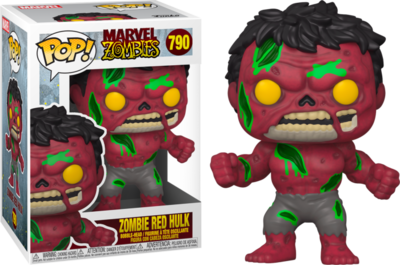 Marvel Zombies - Red Hulk Zombie Pop! Vinyl Figure