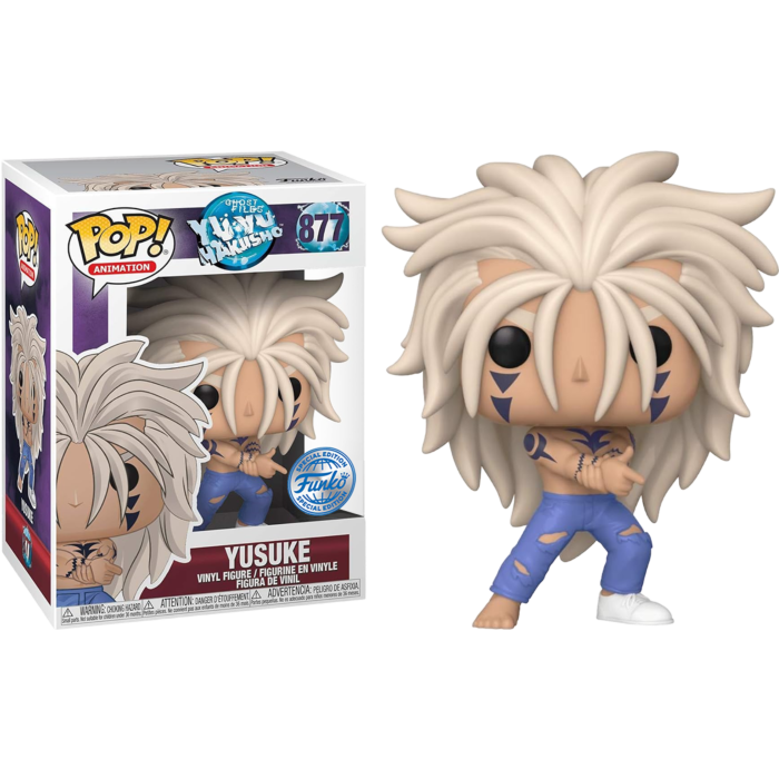 YuYu Hakusho - Yusuke in Demon Form Pop! Vinyl Figure