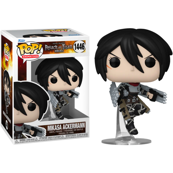 Attack on Titan - Mikasa Ackermann Pop! Vinyl Figure
