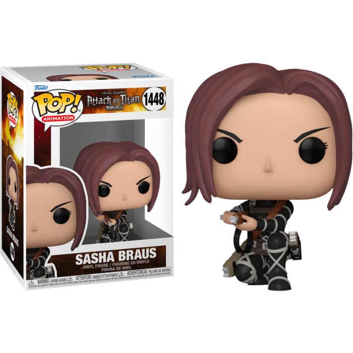 Attack on Titan - Sasha Braus Pop! Vinyl Figure