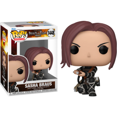Attack on Titan - Sasha Braus Pop! Vinyl Figure