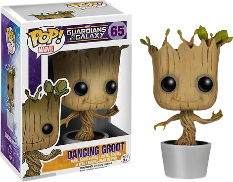 Guardians of the Galaxy - Dancing Groot Pop! Vinyl Figure (Box Minor Damaged)