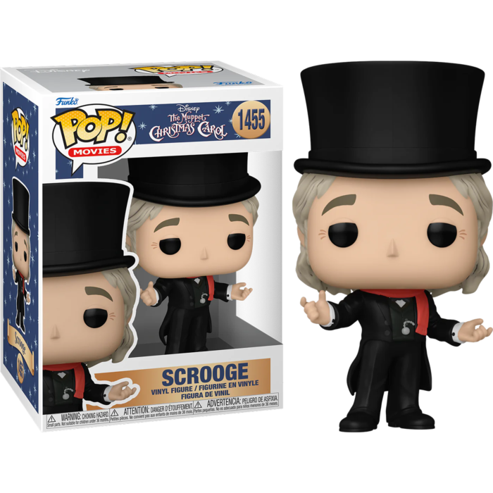 The Muppet Christmas Carol (1992) - Scrooge Pop! Vinyl Figure
