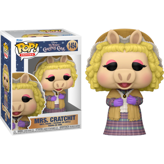 The Muppet Christmas Carol (1992) - Mrs. Cratchit Pop! Vinyl Figure