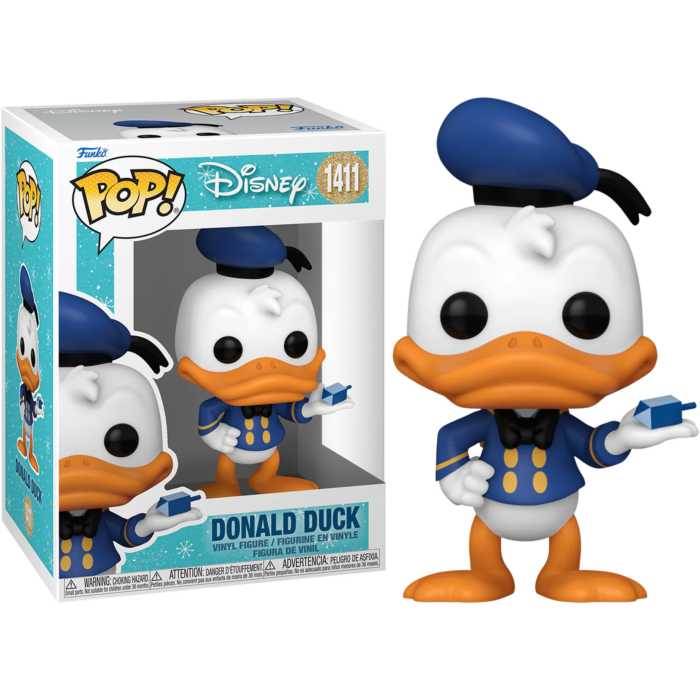 Disney: Holiday - Donald Duck Pop! Vinyl Figure