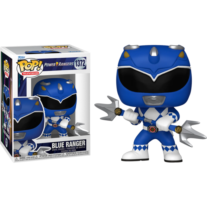 Mighty Morphin Power Rangers - Blue Ranger 30th Anniversary Pop! Vinyl Figure