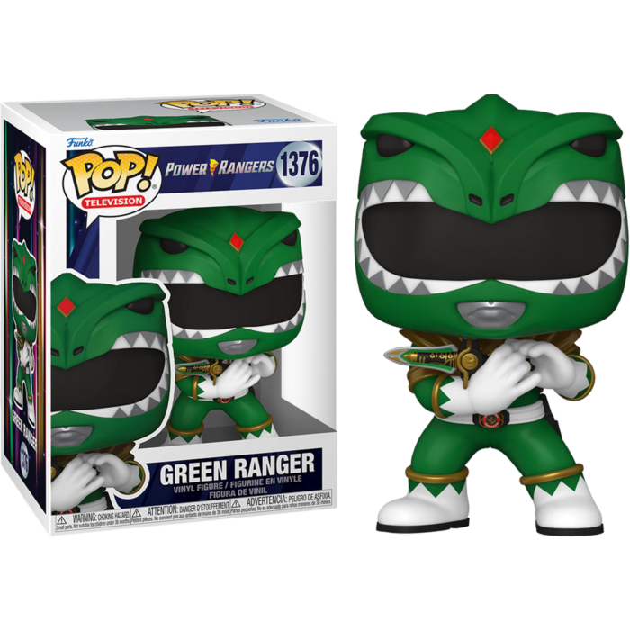 Mighty Morphin Power Rangers- Green Ranger 30th Anniversary Pop! Vinyl Figure