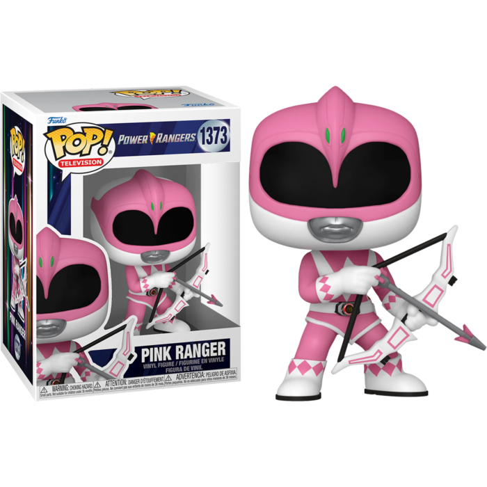 Mighty Morphin Power Rangers - Pink Ranger 30th Anniversary Pop! Vinyl Figure