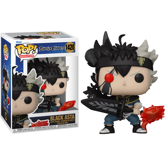 Black Clover - Black Asta Pop! Vinyl Figure