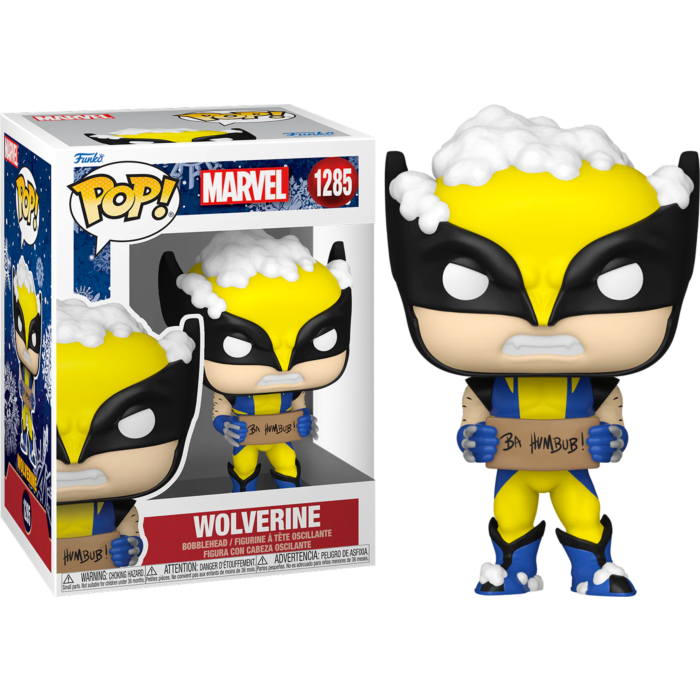 Marvel: Holiday - Wolverine Pop! Vinyl Figure