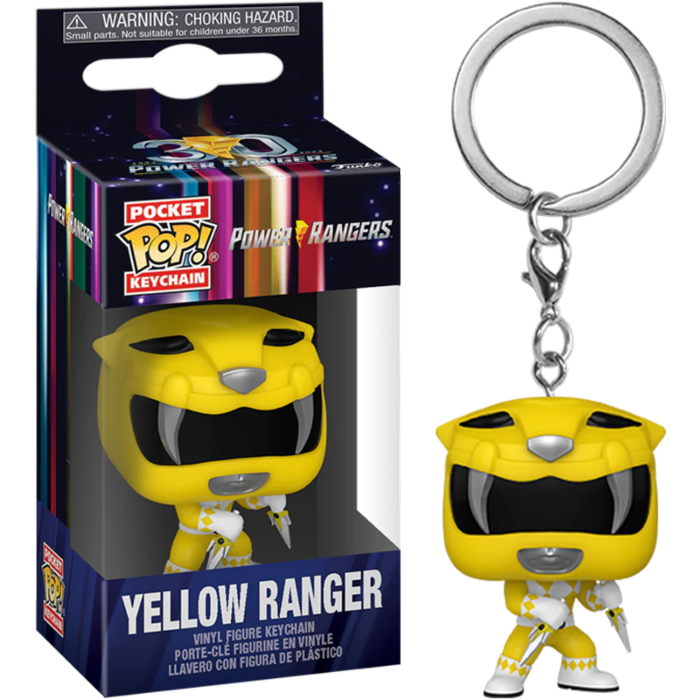 Pre-Order: Mighty Morphin Power Rangers - Yellow Ranger 30th ...