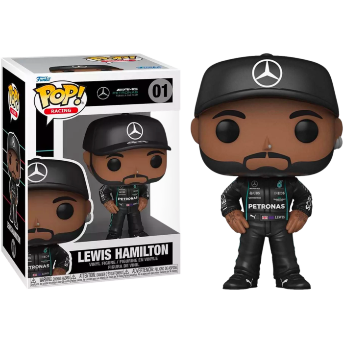 Formula One: AMG Petronas - Lewis Hamilton Pop! Vinyl Figure