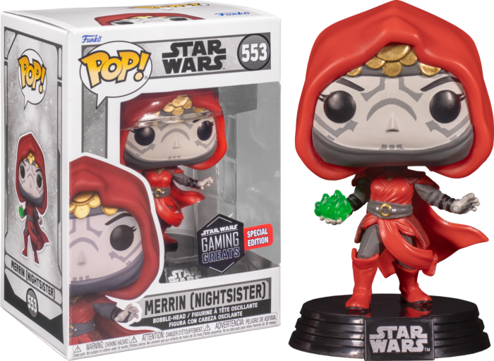 Star Wars Jedi: Fallen Order - Merrin Nightsister Pop! Vinyl Figure