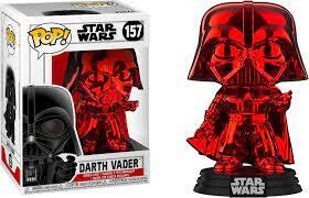 Star Wars - Darth Vader Red Chrome Pop! Vinyl Figure