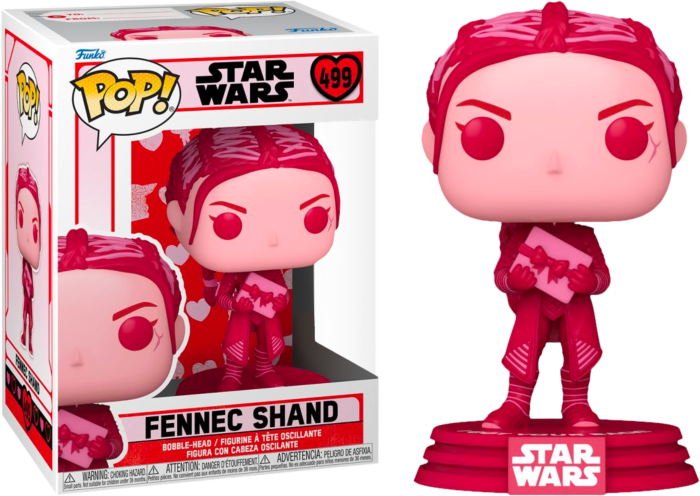 Star Wars: The Mandalorian - Fennec Shand Valentine's Day Pop! Vinyl Figure