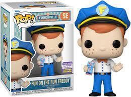 Freddy Funko- Fun On The Run Freddy Pop! Vinyl Figure ( SDCC 2023 Exclusive)
