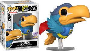 SDCC- Superhero Toucan Pop! Vinyl Figure ( SDCC 2023 Exclusive)