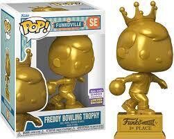 Freddy Funko- Freddy Bowling Trophy Pop! Vinyl Figure ( SDCC 2023 Exclusive)