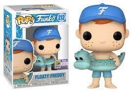 Freddy Funko- Floaty Freddy Pop! Vinyl Figure ( SDCC 2023 Exclusive)