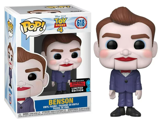 Toy Story 4 - Benson Pop! Vinyl Figure (NYCC 2019 Exclusive)