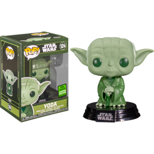 Star Wars: Yoda Green Pop! Vinyl Figure (2021 EEEC Convention Exclusive)