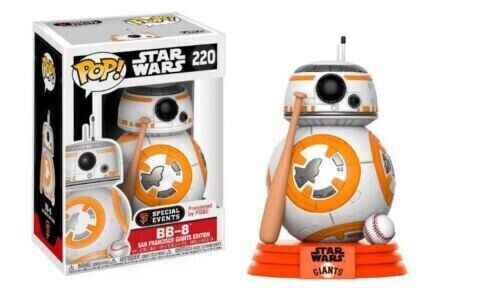 Star Wars: BB-8 Pop! Vinyl Figure (San Francisco Giants Edition Special Events Exclusive)