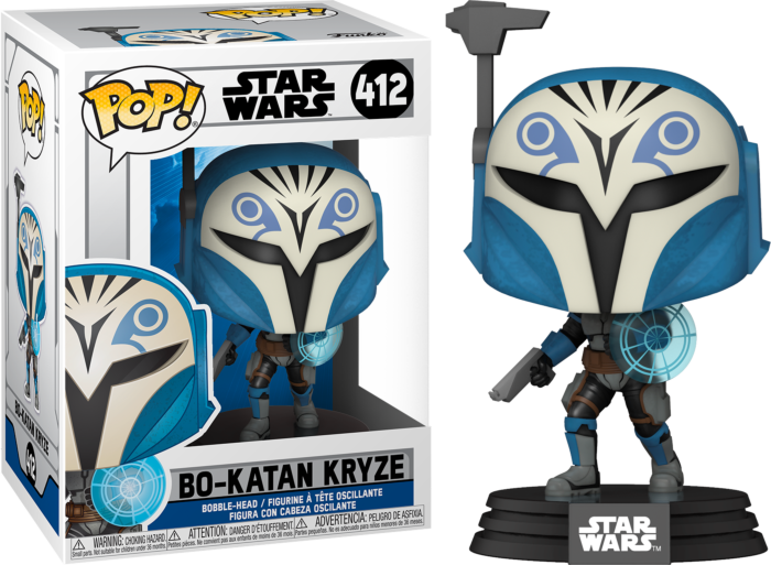 Star Wars: The Clone Wars - Bo-Katan Kryze Pop! Vinyl Figure