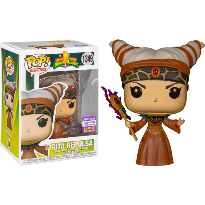 Mighty Morphin Power Rangers - Rita Repulsa Pop! Vinyl Figure (2023 Summer Convention Exclusive)
