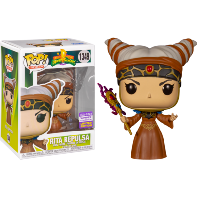 Mighty Morphin Power Rangers - Rita Repulsa Pop! Vinyl Figure (2023 Summer Convention Exclusive)