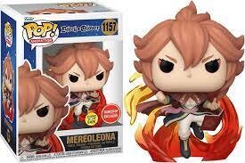 Black Clover- Mereoleona Pop! Vinyl Figure (Gamestop Exclusive Sticker) (box minor damaged)