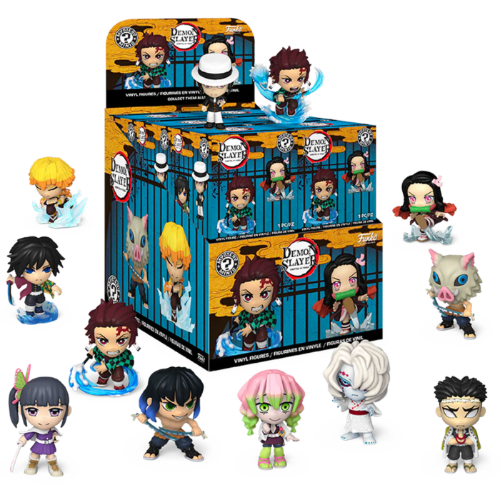 Demon Slayer - Mystery Minis Blind Box (Single Unit)