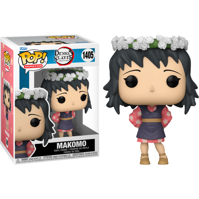 Demon Slayer - Makomo with Headdress Pop! Vinyl Figure
