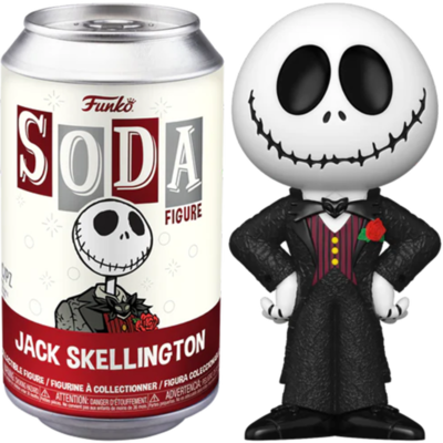 The Nightmare Before Christmas 30th Anniversary - Formal Jack Skellington SODA Vinyl Figure