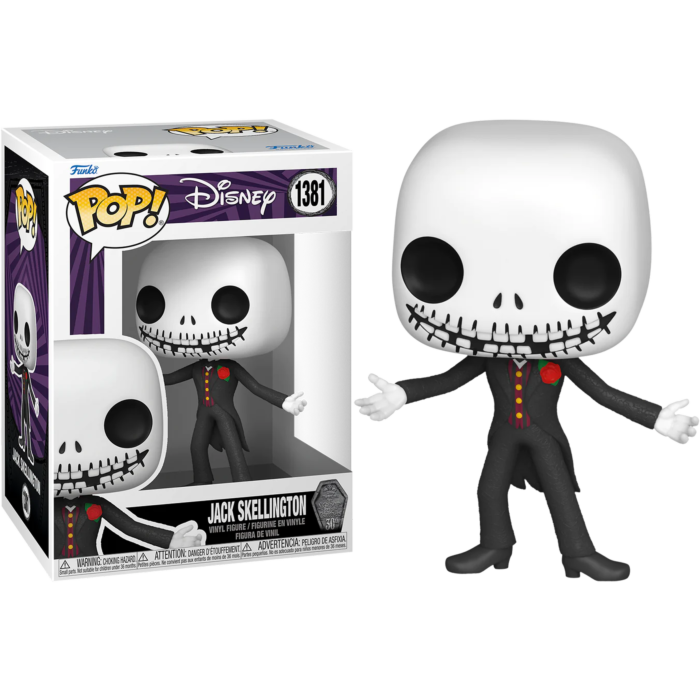 The Nightmare Before Christmas 30th Anniversary - Formal Jack Skellington Pop! Vinyl Figure