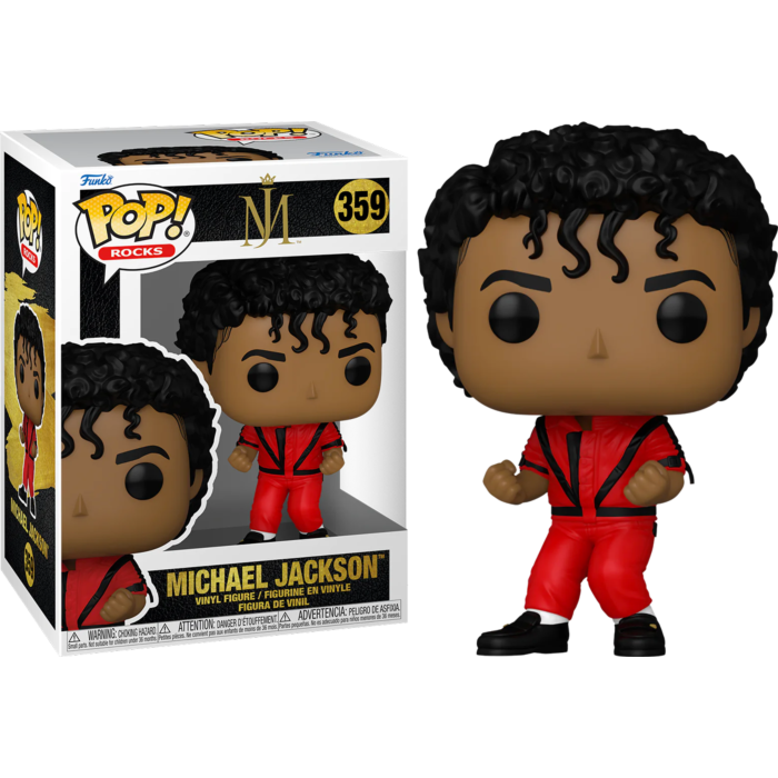 Michael Jackson - Michael Jackson from Thriller Pop! Vinyl Figure