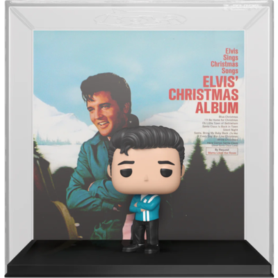 Elvis Presley - Elvis' Christmas Album Pop! Albums Vinyl Figure - alternate product image 2