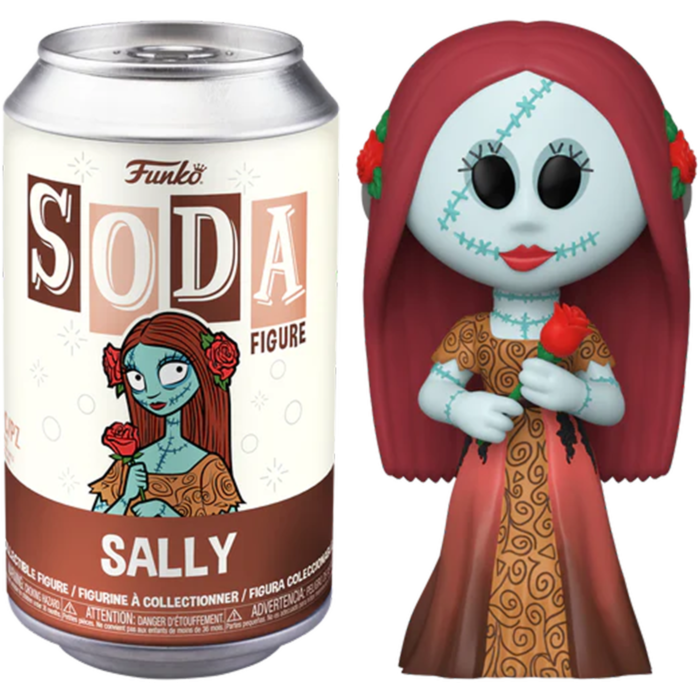 The Nightmare Before Christmas 30th Anniversary - Formal Sally SODA Vinyl Figure