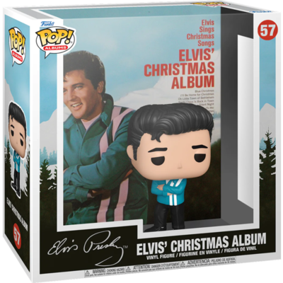 Elvis Presley - Elvis&#39; Christmas Album Pop! Albums Vinyl Figure