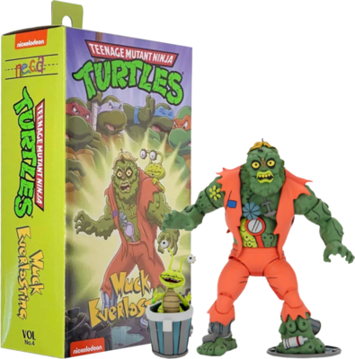 Teenage Mutant Ninja Turtles (1987) - Muckman with Joe Eyeball Ultimate 7” Action Figure